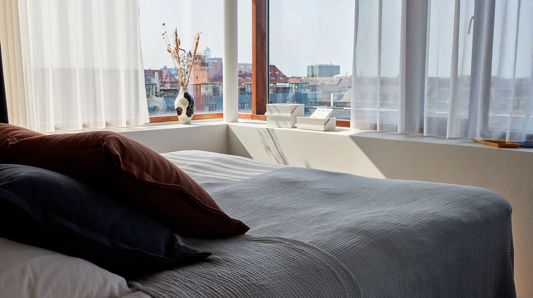 Beautiful view of Luxury Penthouse Apartment In Copenhagen With Private Art Museum